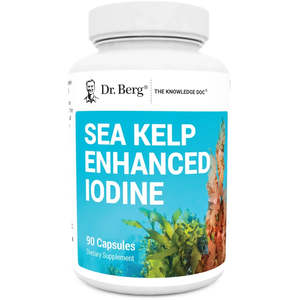 Products: Sea Kelp Enhanced Iodine