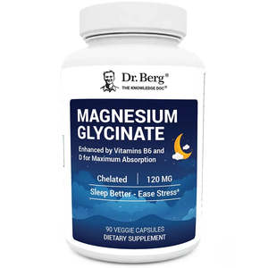 Products: Magnesium Glycinate 120 mg - 90 Capsules