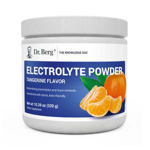 Electrolyte Powder Tangerine 50 servings