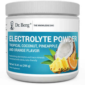 Products: Electrolyte Powder Tropical Coconut, Pineapple and Orange 50 servings