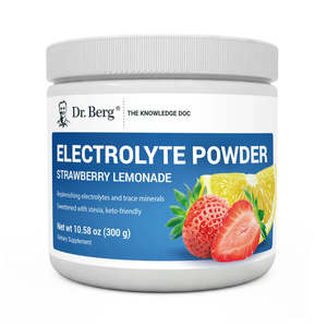 Products: Electrolyte Powder Strawberry Lemonade Electrolyte 50 Serv