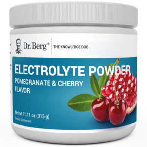 Electrolyte Powder Pomegranate & Cherry Natural Flavor 50 servings