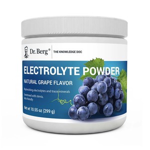 Electrolyte Powder Natural Grape 50 servings