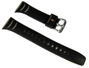 Products: 10245508 PRG-100 black rubber strap - NZ Watchbands