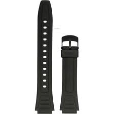 Products: 10268612 Casio W-800H 18mm black rubber strap - NZ Watchbands