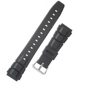 Products: 70621707 PRT-40 ALT-6000 black rubber strap - NZ Watchbands