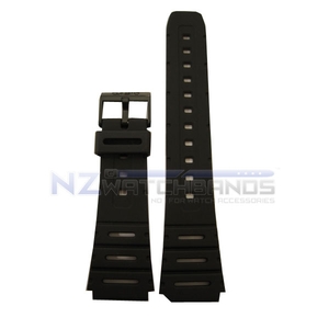 Products: 71604130 20mm Casio black rubber strap - NZ Watchbands