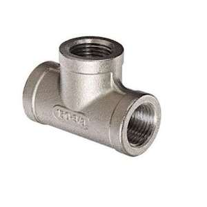 Accessories: Stainless Steel Tee