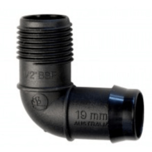 Irrigation: Lateral Elbow Male Thread