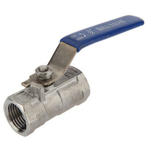 Accessories: Stainless Steel Lever Valve