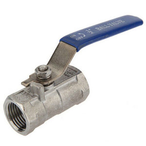 Accessories: Stainless Steel Lever Valve