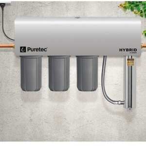 Filtration: Hybrid-G12 Outdoor Mount Flow: 120Lpm- Meets NZ drinking water standards