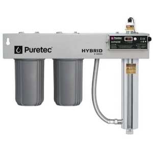 Filtration: Hybrid-R3 Indoor Mount Flow: 130Lpm- Meets NZ Drinking water standards