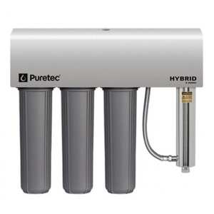 Filtration: Hyrbrid-G13 Outdoor Mount Flow: 120Lpm- Meets NZ drinking water standards