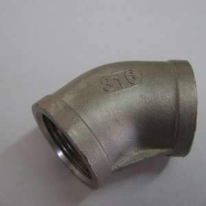 Stainless Steal 45˙ Elbow