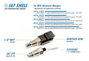 Products: Syltech IAT E15 sensor Fly Lead - NZ Wiring