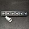 Keypad Insert SI Series - Etched Black Icon - NZ Wiring