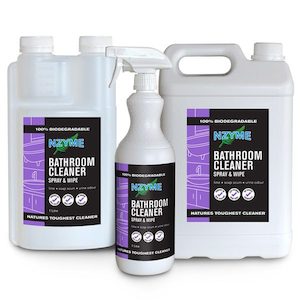 Products: Bathroom and Toilet Cleaner Product Auckland - NZYME