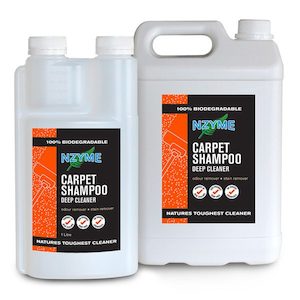 Carpet Shampoo Carpet Cleaners Auckland - NZYME