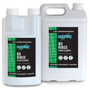 No Rinse Floor Cleaners - NZYME