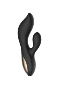 Products: Amore – Rabbit Clitoral Vibrator Black O-MY