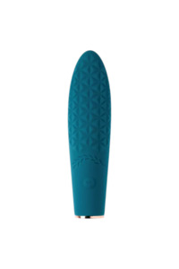 Share Satisfaction – Raya Luxury Clit Vibrator Teal O-MY