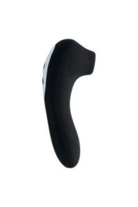 Share Satisfaction – Astra Suction Vibrator Black O-MY