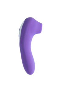 Share Satisfaction – Astra Suction Vibrator Purple O-MY