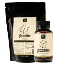 Shop A-Z: O2b glucosamine plus