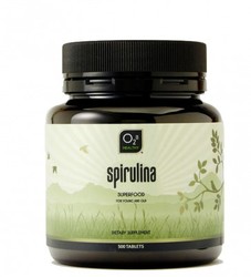 Anemia - Health Concerns: Spirulina 500 tabs