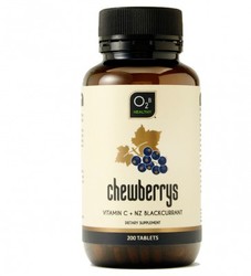 Cough - Health Concerns: Chewberrys 200s
