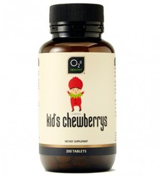 Cough - Health Concerns: Kid's chewberrys 200s