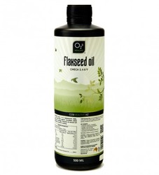 Flaxseed Oil - Supplements: Flaxseed oil 500 ml