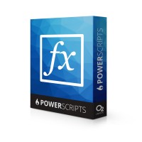 Products: Basic PowerScript Package (includes 4 PowerScripts)
