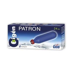 Personal Health Care: Pure Oxygen Canisters/Cartridge 24 x 2g