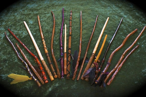 Products: Wand Making - School Holiday Fun oakandthistle