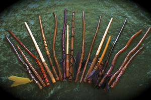 Products: Wand Making - School Holiday Fun oakandthistle