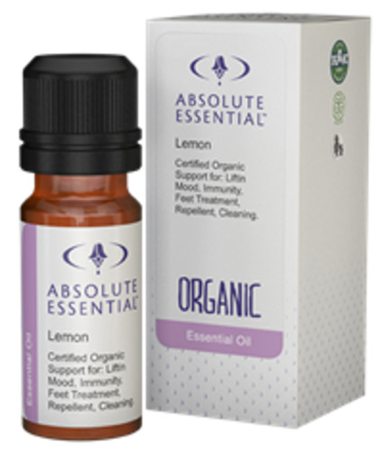 Products: Lemon Oil Organic 10ml oakandthistle