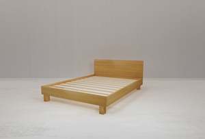 Queen Frame: Norwish Queen Slat Bed Frame