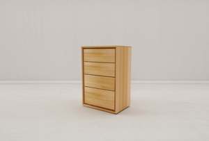 Best Selling: Norwish 4 Drawer Tall Chest