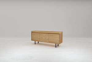 Peninsular 3 Door Tv Cabinet / Sideboard