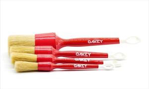 Bazowa Home Accessories: Detailing Brushes  Set of 4 sizes