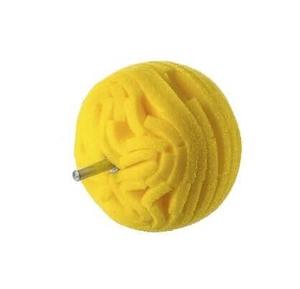 Bazowa Home Polishing Buffing Pads: Ball Shaped Buffing Pads Yellow