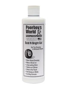 Poorboy's World Bold N Bright Tyre Gel