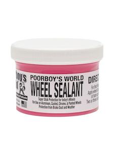 Bazowa Home Exterior Car Care Wheel Tyre: Poorboy's World Wheel Sealant