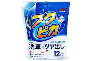 Wash & Wax Wipes FUKUPIKA
