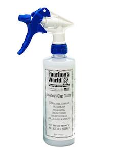 Bazowa Home Glass Mirrors: Poorboy's World Glass And Windscreen Cleaner 946 ml
