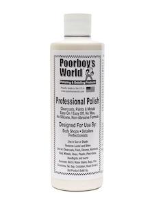 Bazowa Home Glass Mirrors: Poorboy's World Professional Polish
