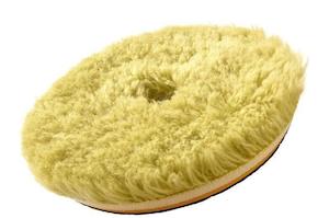 Bazowa Home Microfiber Pads Wool Pad: Ultra Cut Wool Pad 130 x 150 mm