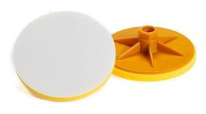 Bazowa Home Accessories Backing Plates: Velcro Back Up Pad 125 mm - For Rotary Polishers